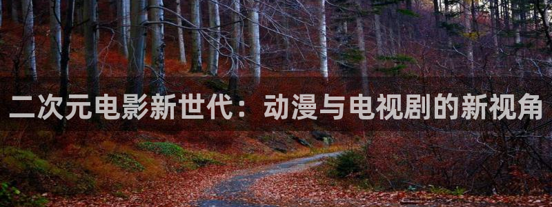 秋霞高清理论在线：二次元电影新世代：动漫与电视剧的新视角