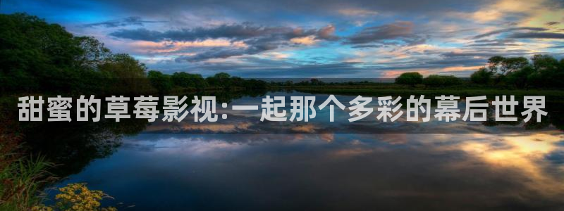 2020韩国理论电影：甜蜜的草莓影视:一起那个多彩的幕后世界